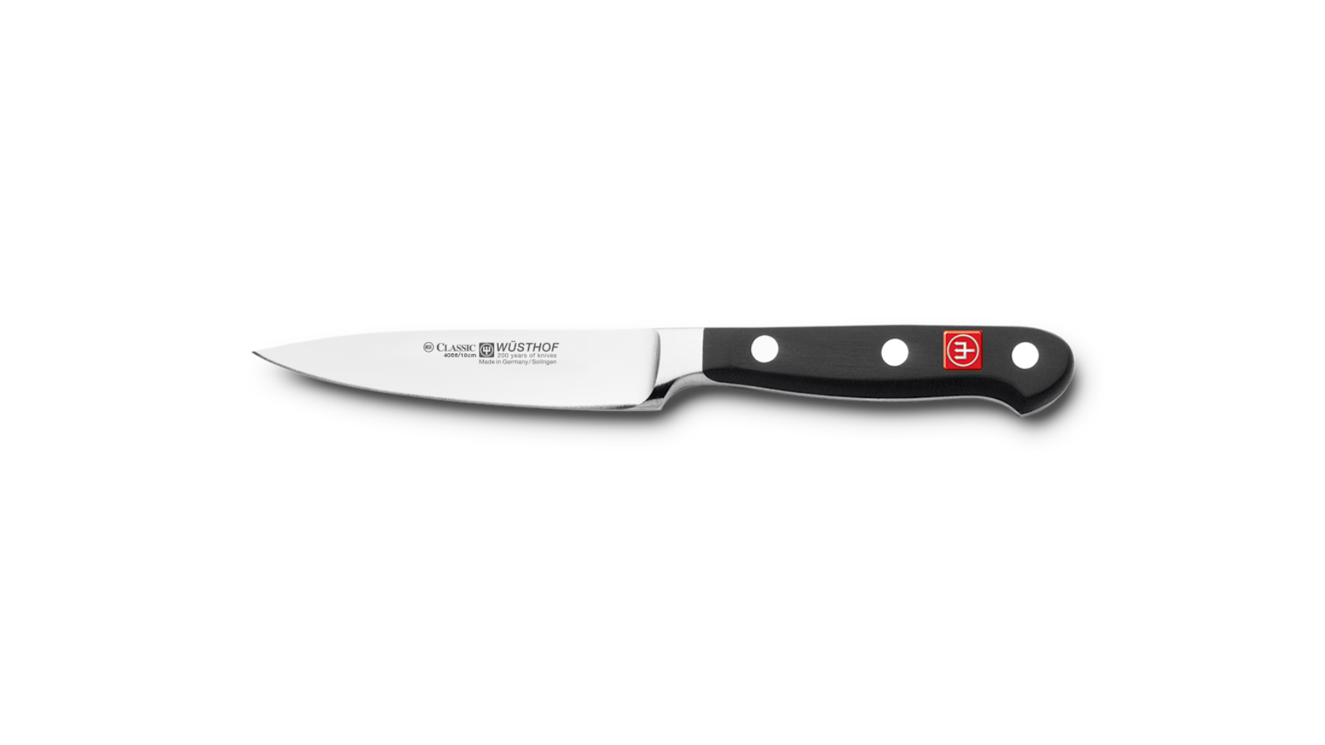 Нож для овощей Wuesthof Classic 10 см, сталь кованая