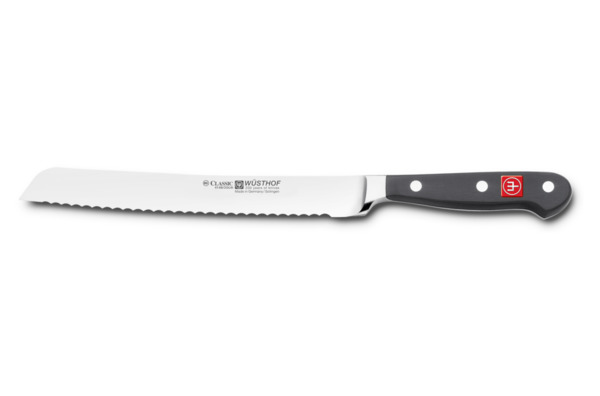 Нож для хлеба Wuesthof Classic 20 см, сталь кованая