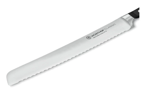 Нож для хлеба Wuesthof Classic 20 см, сталь кованая