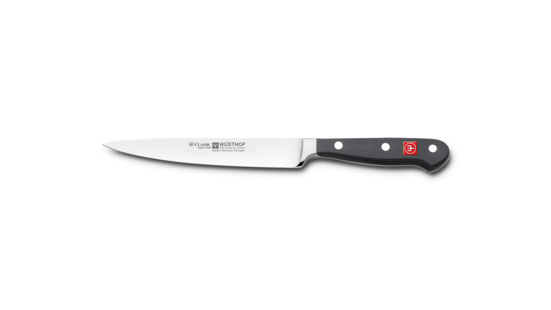 Нож кухонный для нарезки Wuesthof Classic 16 см, сталь кованая