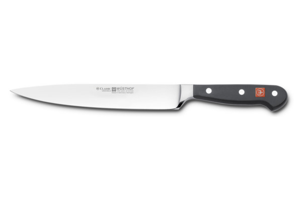 Нож кухонный для нарезки Wuesthof Classic 20 см, сталь кованая