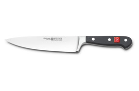 Нож кухонный Шеф Wuesthof Classic 18 см, сталь кованая