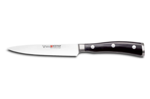 Нож кухонный Wuesthof Classic Icon 12 см, сталь кованая