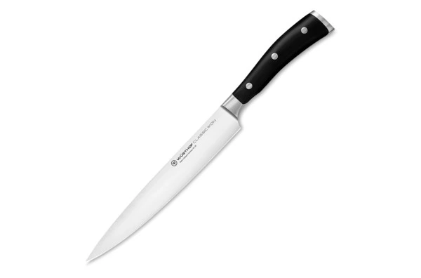 Нож кухонный для нарезки Wuesthof Classic Icon 20 см, сталь кованая