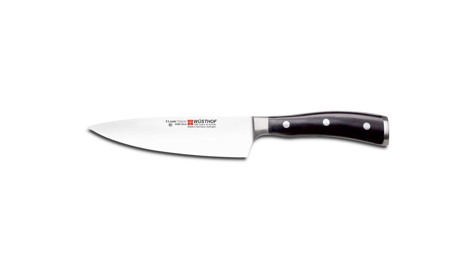 Нож кухонный Шеф  Wuesthof Classic Icon 16 см, сталь кованая