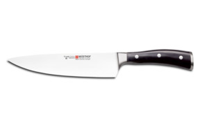Нож кухонный Шеф  Wuesthof Classic Icon 20 см, сталь кованая