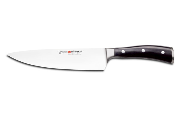 Нож кухонный Шеф  Wuesthof Classic Icon 20 см, сталь кованая