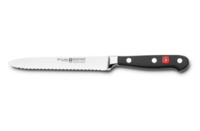 Нож кухонный для бутербродов Wuesthof Classic 14 см, сталь кованая