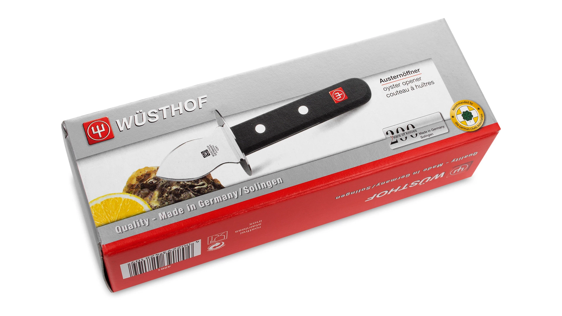 Нож для устриц Wuesthof Professional tools, сталь кованая