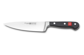 Нож кухонный Шеф Wuesthof Classic 16 см, сталь кованая