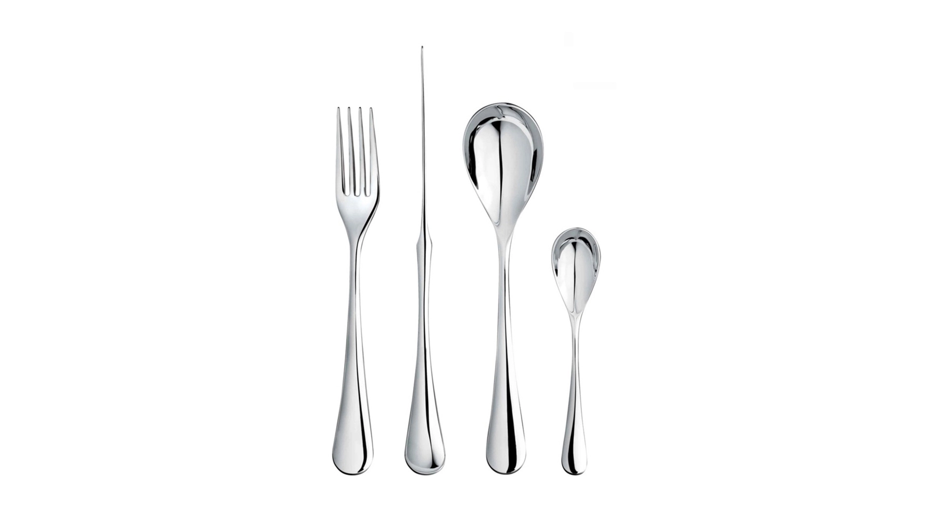 Набор столовых приборов Robert Welch Ашбери Брайт на 6 персон 24 предмета, сталь 18/10, п/к