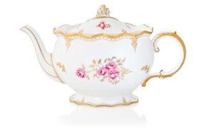 Чайник Royal Crown Derby  Королевская роза Пинкстона 1,3 л