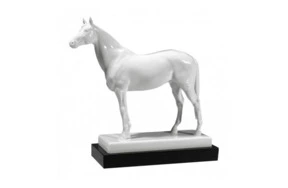 Фигурка Meissen Конь Гранд, Эрих Ойме, 1955г 28 см, п/к