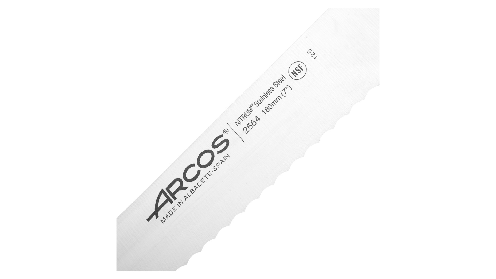 Нож для хлеба Arcos Clasica 18см, сталь кованая