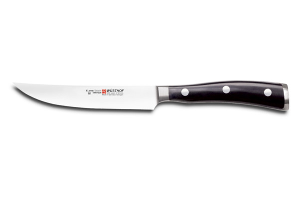 Нож кухонный для стейка WUESTHOF Classic Icon 12см, кованая сталь