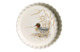 Блюдо для запекания круглое Gien Солонь 29 см, фаянс
