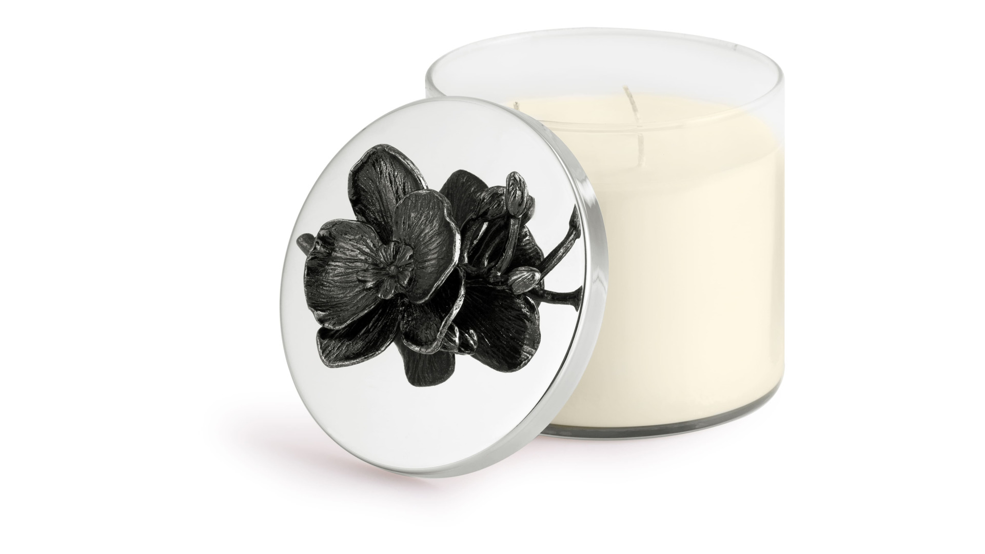 Свеча Michael Aram Чёрная орхидея 12,5 см
