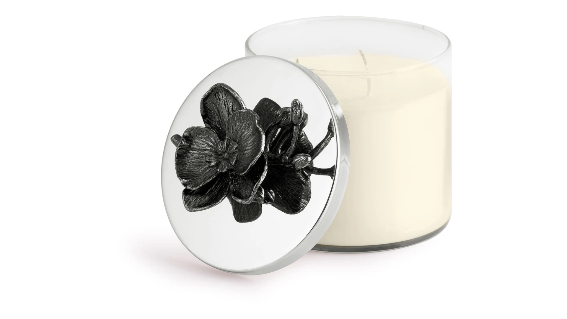 Свеча Michael Aram Чёрная орхидея 12,5 см