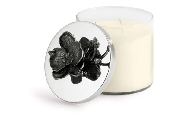 Свеча Michael Aram Чёрная орхидея 12,5 см