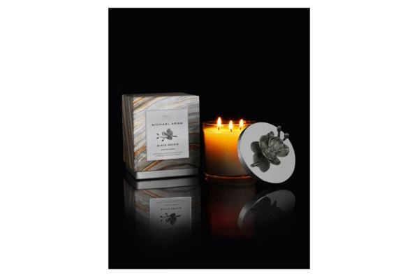 Свеча Michael Aram Чёрная орхидея 12,5 см