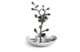 Подставка для колец Michael Aram Чёрная орхидея 14 см, сталь нержавеющая, серебристая