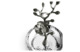 Подставка для колец Michael Aram Чёрная орхидея 14 см, сталь нержавеющая, серебристая