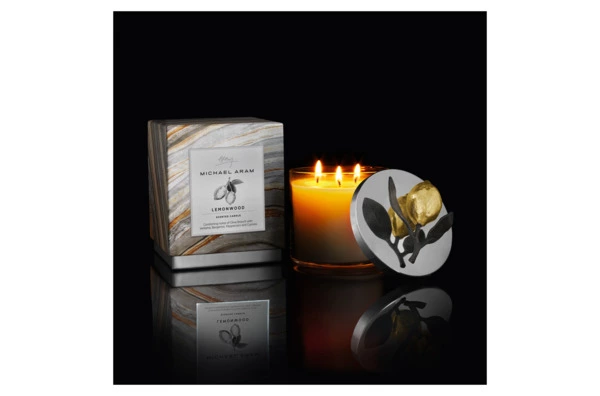 Свеча Michael Aram Лимонное дерево 12,5 см