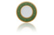 Тарелка обеденная JL Coquet Царица 26,5 см, зеленая