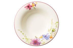 Тарелка глубокая Villeroy&Boch Mariefleur Basic 23см