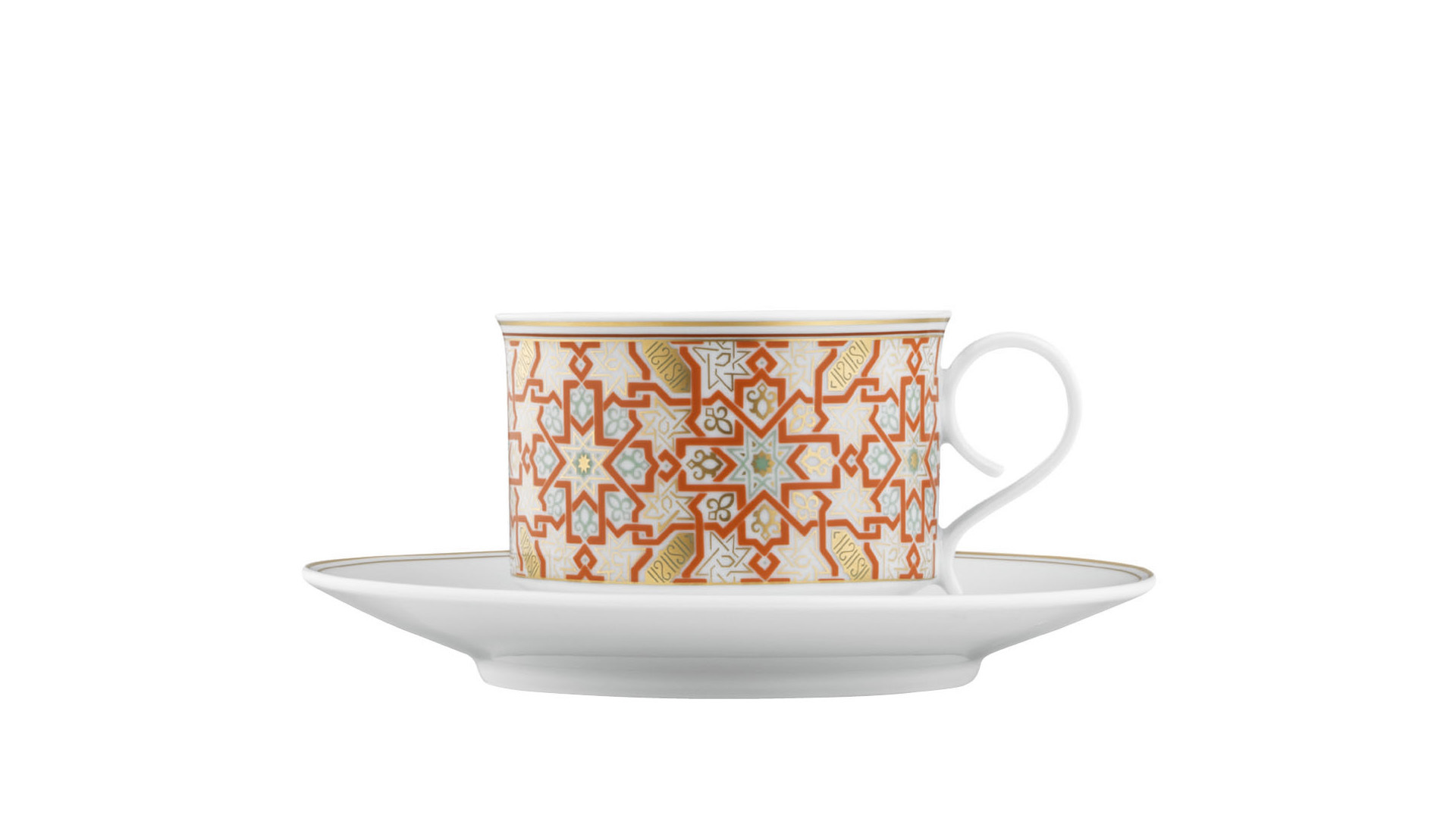Чашка чайная с блюдцем Furstenberg Раджастан 220мл
