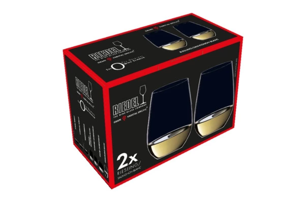 Набор стаканов для белого вина Riedel O Wine Riesling/Sauvignon Blanc 375 мл, 2шт, стекло хрустально