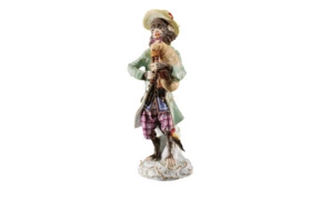 Фигурка Meissen 14,5 см Дудочник Обезьяний оркестр