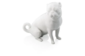 Фигурка Meissen 13,5 см Мопс без колокольчика , ФАВегер, 1806г