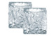 Набор подсвечников Nachtmann Ice Cube 7 см, 2 шт, хрусталь