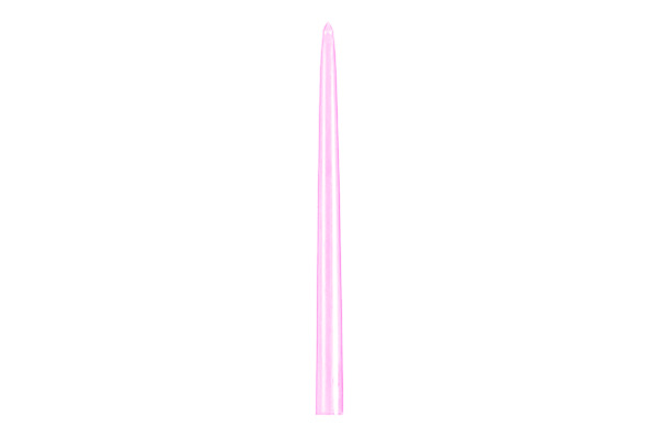Свеча Point a la ligne 29 см, розовая