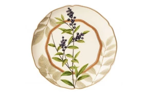 Тарелка закусочная Noritake Ягодное ассорти 22см