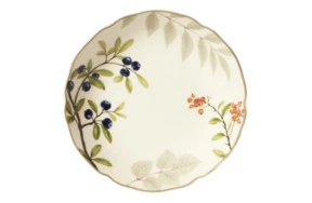 Тарелка суповая Noritake Ягодное ассорти 21,5см