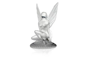 Фигурка Cristal de Paris Фея 17 см, хрустальное тесто, сатин