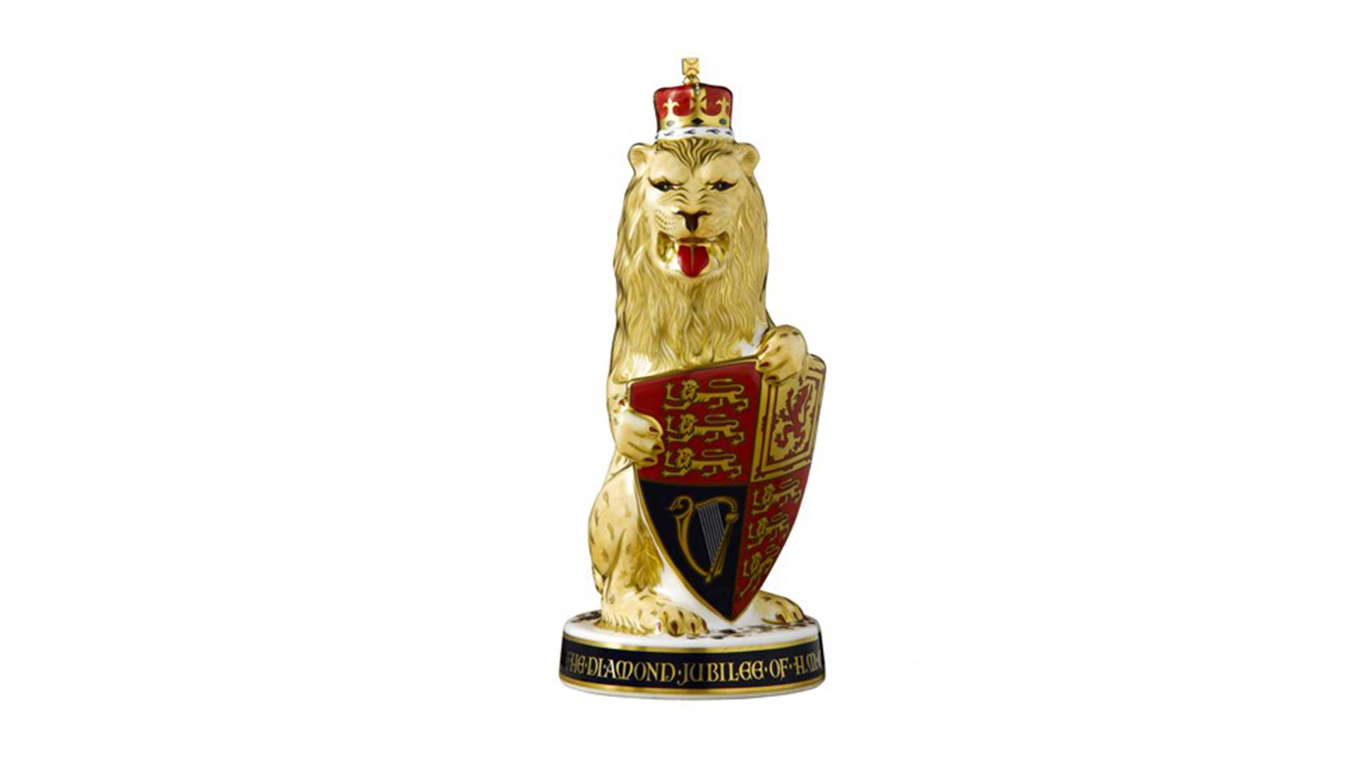 Пресс-папье Royal Crown Derby "Английский лев" 21,5см (лим.вып. 250)
