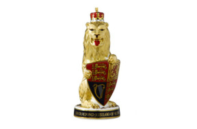 Пресс-папье Royal Crown Derby Английский лев 21,5см (лим.вып. 250)