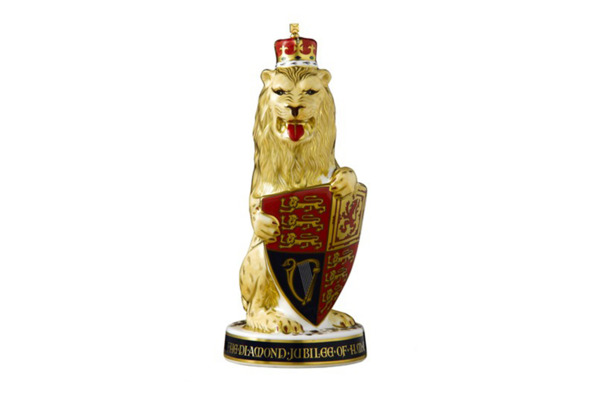 Пресс-папье Royal Crown Derby "Английский лев" 21,5см (лим.вып. 250)