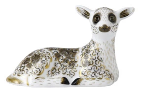 Пресс-папье Royal Crown Derby Ягненок 8см