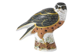 Пресс-папье Royal Crown Derby Сокол чеглок 12,5см (лим.вып. 500)