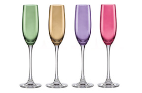 Набор фужеров для шампанского Lenox Тосканская классика 190 мл, 4 шт, разноцвет.