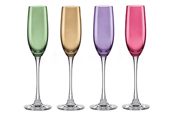 Набор фужеров для шампанского Lenox Тосканская классика 190 мл, 4 шт, разноцвет.