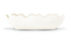 Корзинка для хлеба Lenox Чистый опал, рельеф 28 см