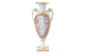 Ваза Meissen 34см Гера с лилией (лим.вып.22/50, 2012г)(И.Д.Шоне, 1817г)