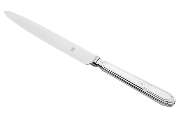 Нож столовый 24см "Дофин" (серебро 925пр)