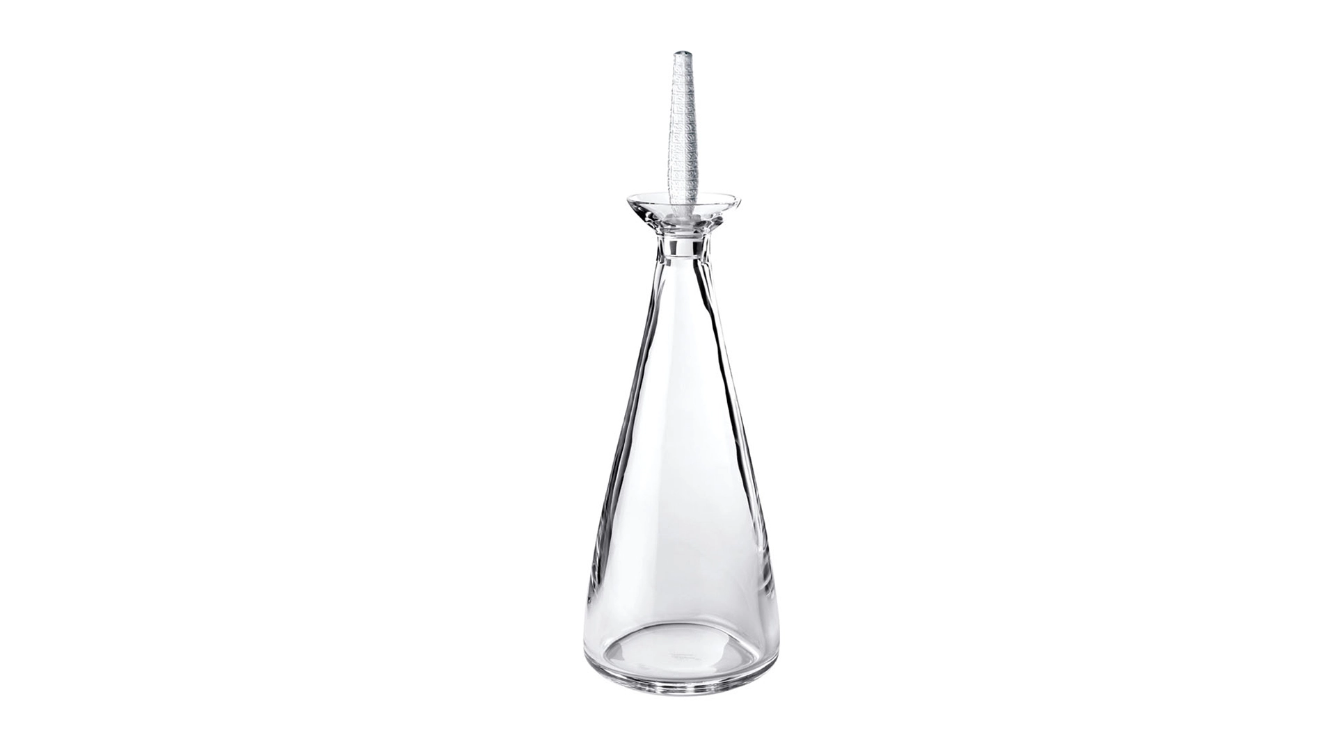 Графин Lalique Louvre, хрусталь