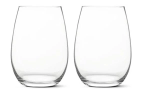 Набор стаканов для крепкого алкоголя Riedel O Wine Spirits/Brandy, 235мл, 2шт, стекло хрустальное.
